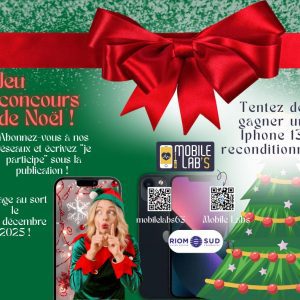 Jeu-Concours / Mobile Labs vous offre un iPhone !