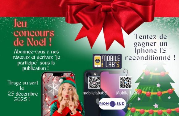 Jeu-Concours / Mobile Labs vous offre un iPhone !