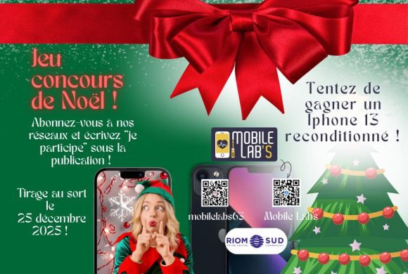 Jeu-Concours / Mobile Labs vous offre un iPhone !