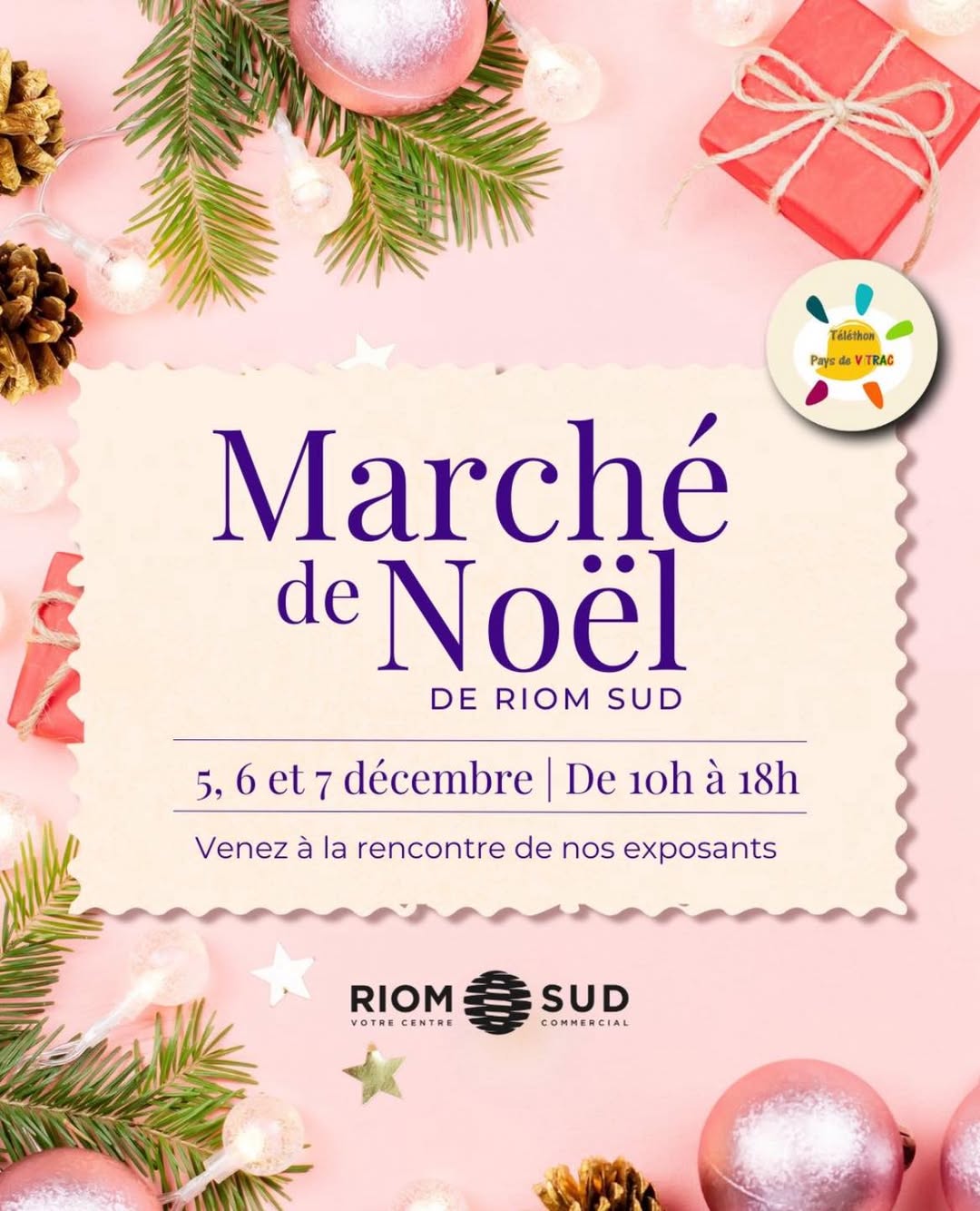 Nouveau : Marché de Noël 2025 Nouveau : Marché de Noël 2025
