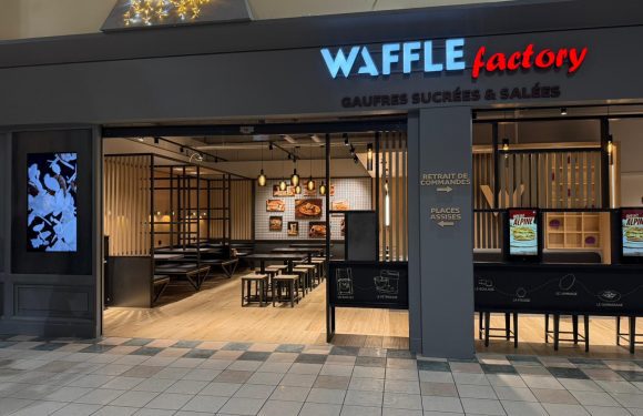 Nouveau : Waffle Factory arrive à Riom Sud !