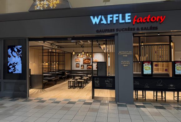 Nouveau : Waffle Factory arrive à Riom Sud !