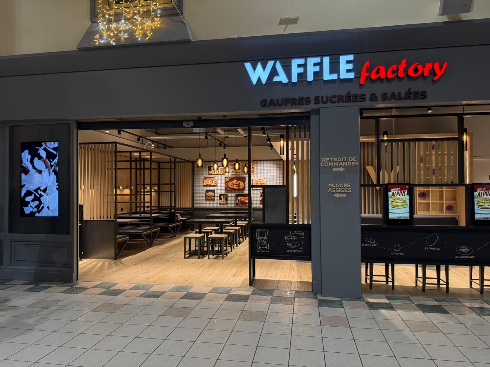 Nouveau : Waffle Factory arrive à Riom Sud ! Nouveau : Waffle Factory arrive à Riom Sud !