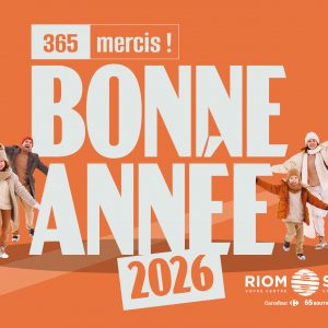 MEILLEURS VOEUX 2026