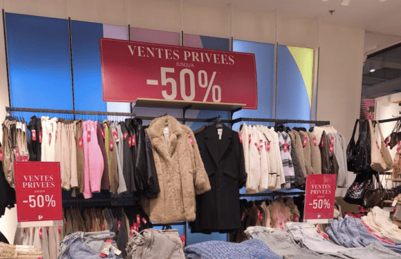 Pimkie vous invite aux ventes privées
