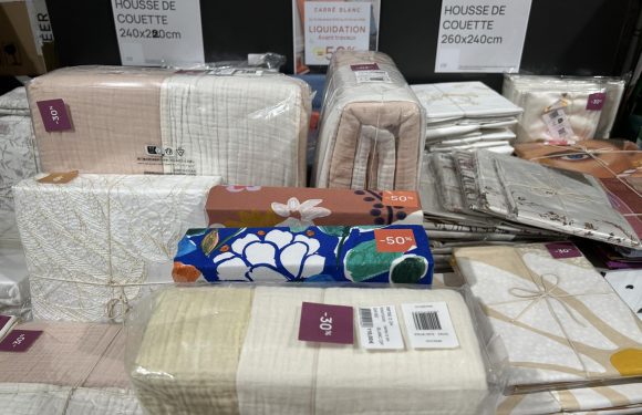 Carré blanc en liquidation avant travaux !