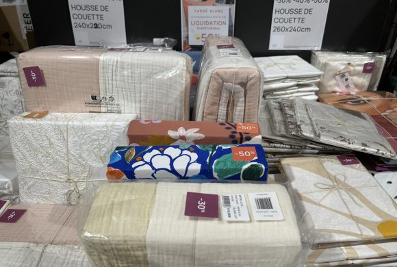 Carré blanc en liquidation avant travaux !