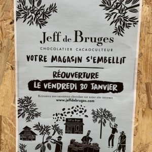 Jeff de Bruges fermé pour travaux !