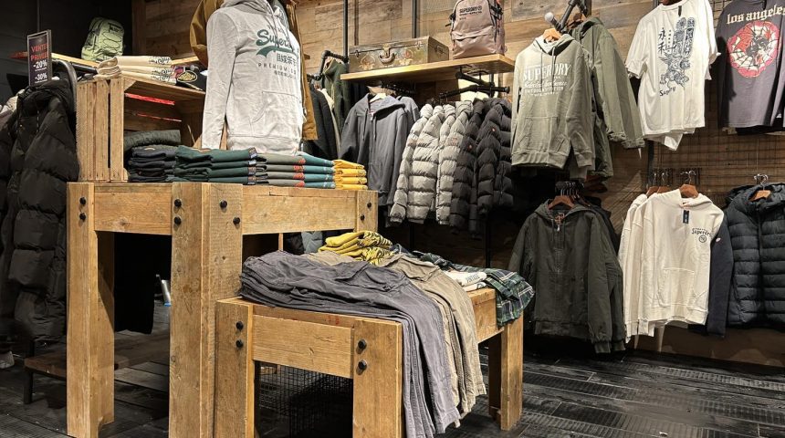 Superdry – Ventes privées