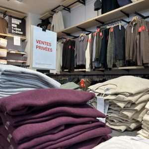 Célio fait ses ventes privées !