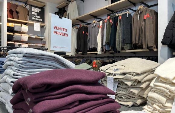 Célio fait ses ventes privées !