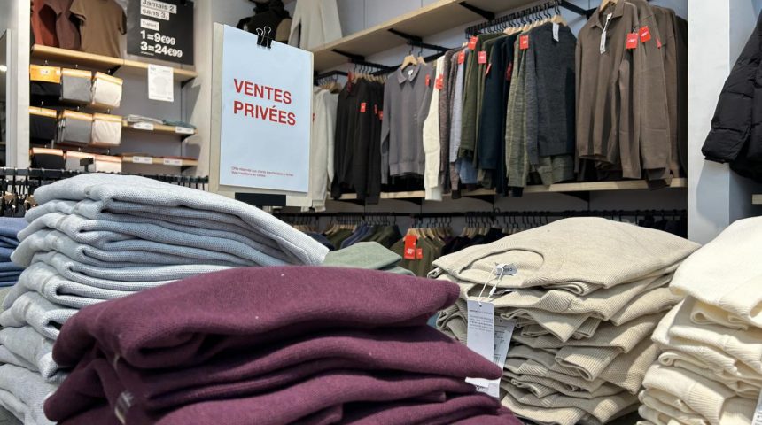 Célio fait ses ventes privées !