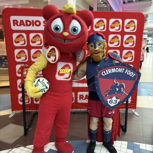 Défiez les mascottes et gagnez vos places !