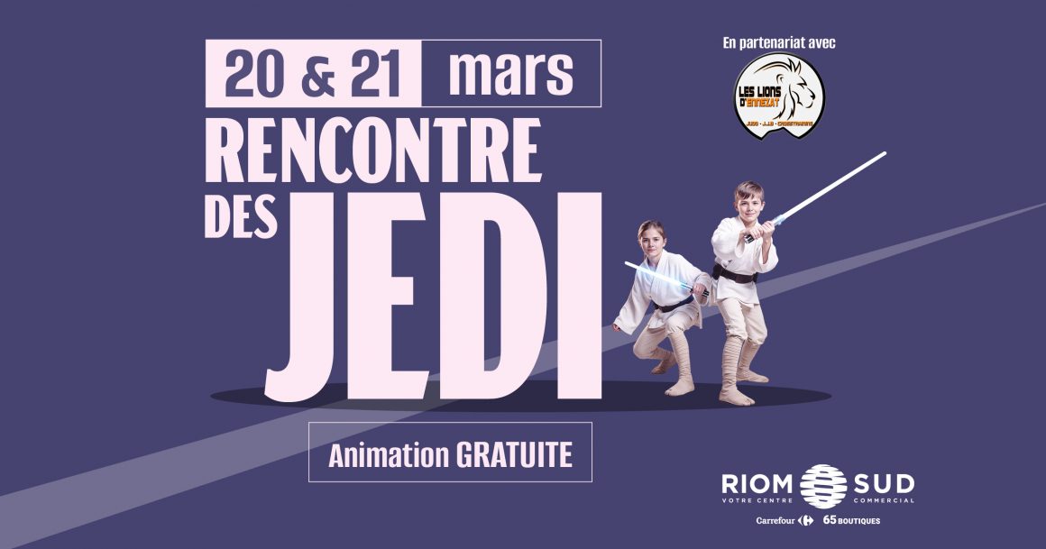 ANIMATION GRATUITE – JEDI ANIMATION GRATUITE – JEDI