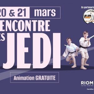 ANIMATION GRATUITE – JEDI ANIMATION GRATUITE – JEDI