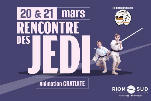 ANIMATION GRATUITE – JEDI