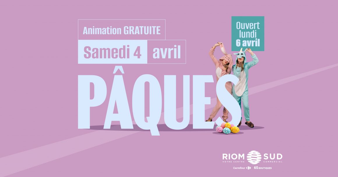 ANIMATION – PÂQUES 2026