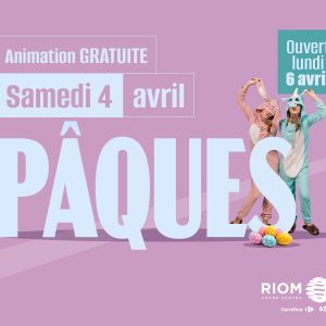ANIMATION – PÂQUES 2026 ANIMATION – PÂQUES 2026