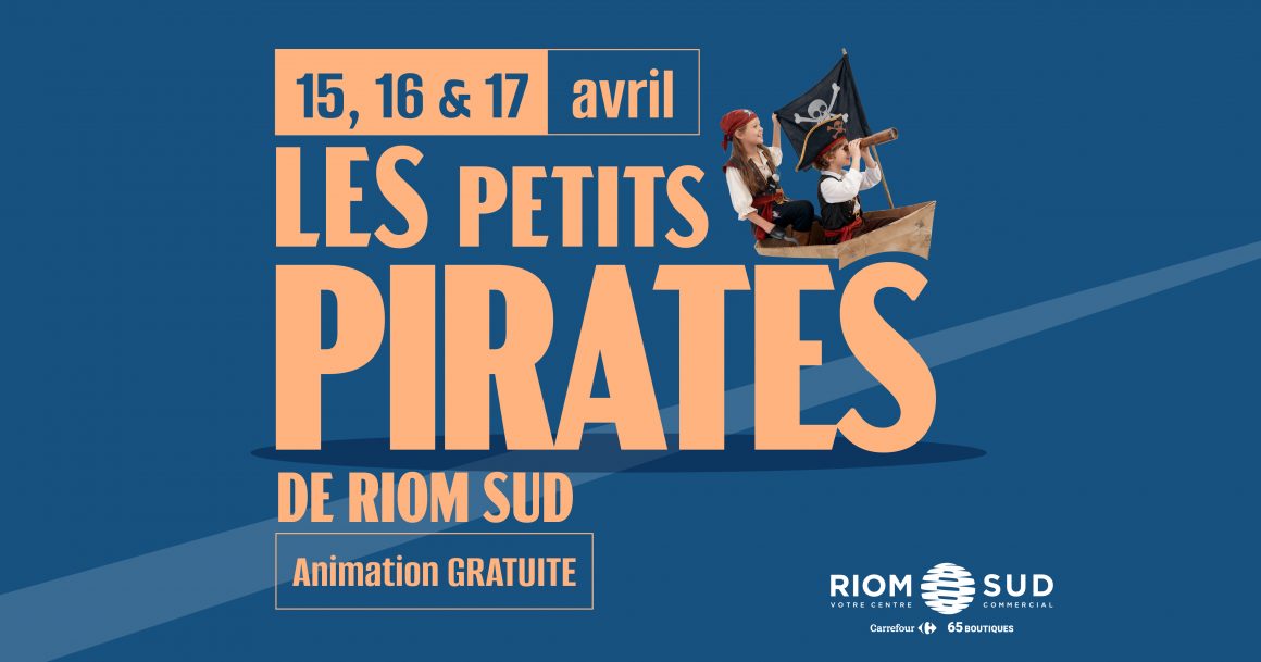 ANIMATION : LES PETITS PIRATES ! ANIMATION : LES PETITS PIRATES !