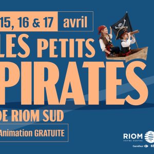 ANIMATION : LES PETITS PIRATES ! ANIMATION : LES PETITS PIRATES !