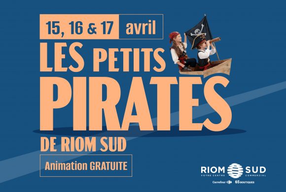 ANIMATION : LES PETITS PIRATES !