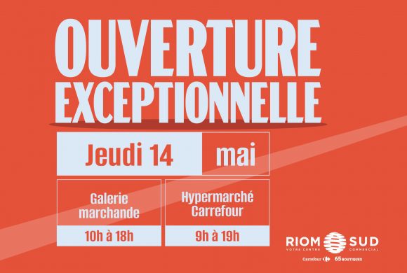 OUVERTURE – 14 MAI
