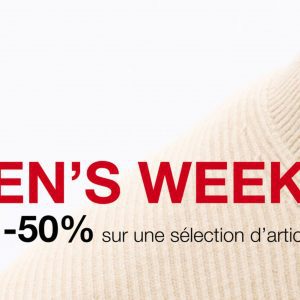 C&rsquo;est la Men&rsquo;s Week chez Célio !