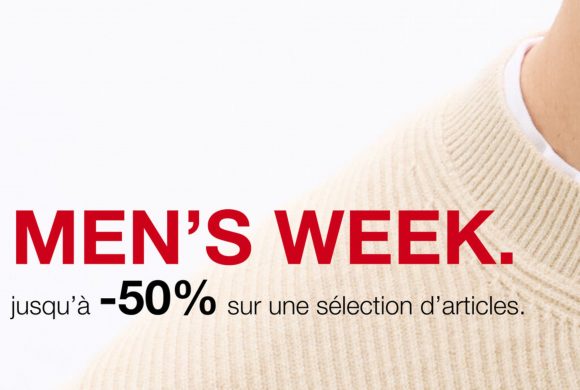 C&rsquo;est la Men&rsquo;s Week chez Célio !