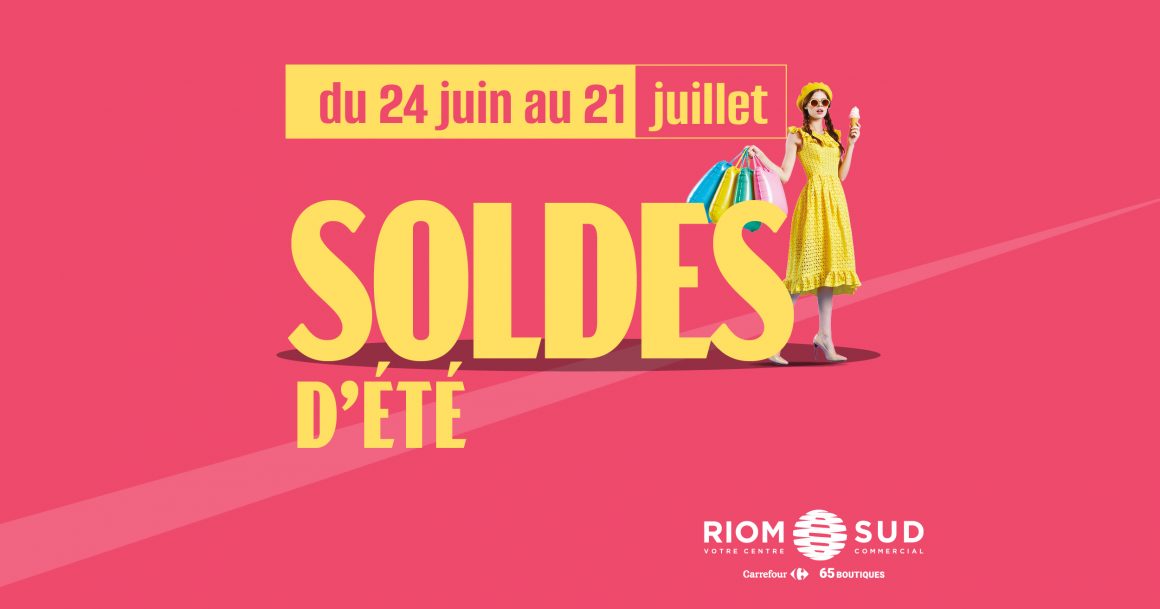 SOLDES – ÉTÉ 2026 SOLDES – ÉTÉ 2026