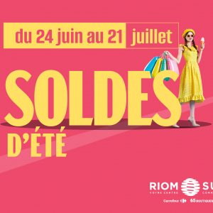 SOLDES – ÉTÉ 2026 SOLDES – ÉTÉ 2026