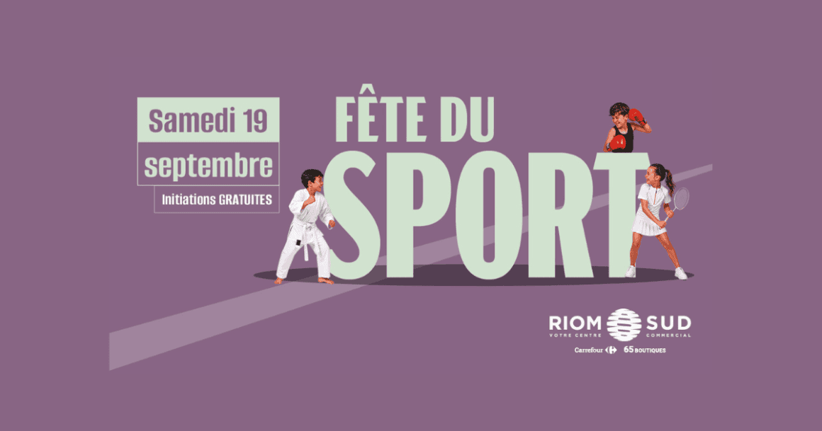 ANIMATION – FÊTE DU SPORT ANIMATION – FÊTE DU SPORT