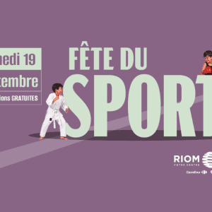 ANIMATION – FÊTE DU SPORT ANIMATION – FÊTE DU SPORT