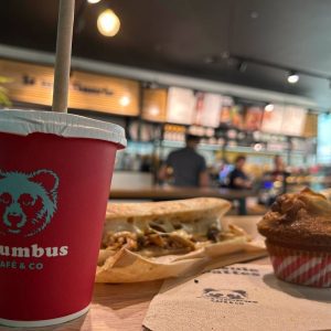 Pause gourmande chez Columbus ! Pause gourmande chez Columbus !