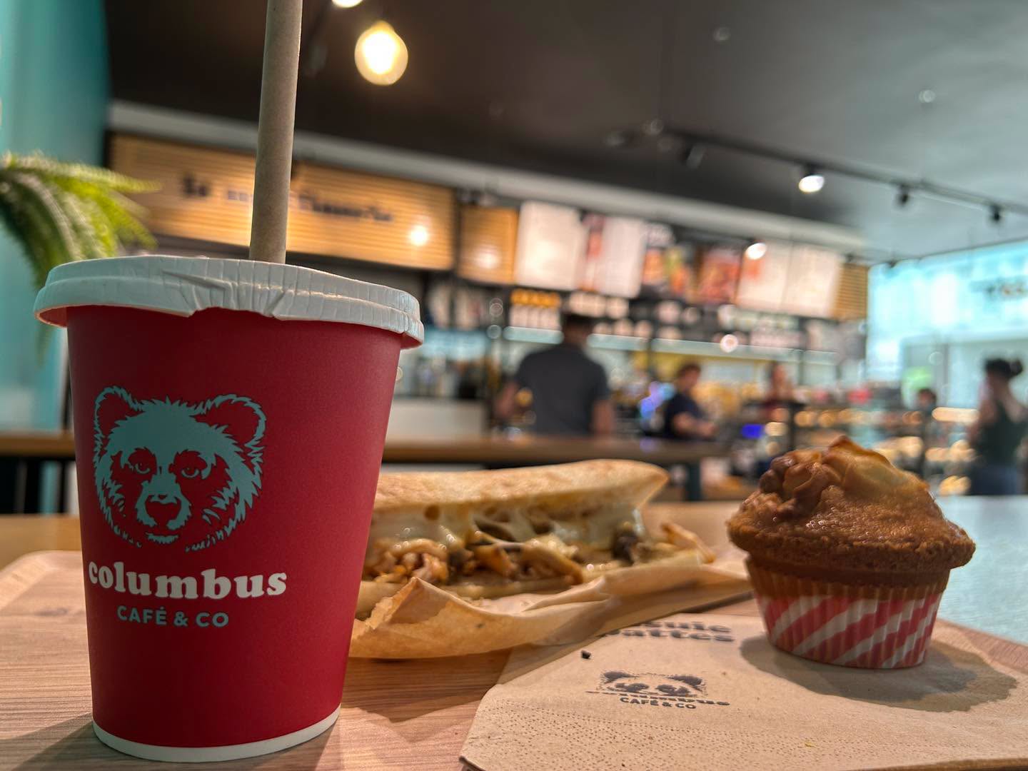 Pause gourmande chez Columbus ! Pause gourmande chez Columbus !