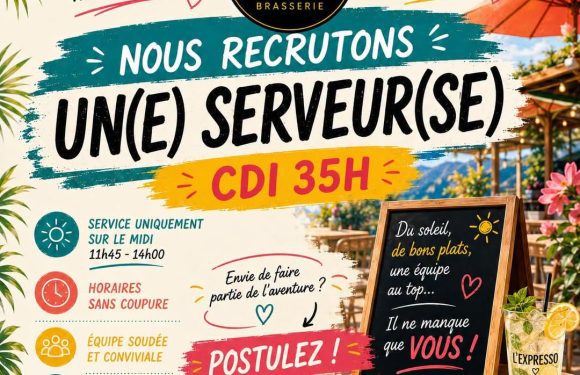 L’Expresso recrute ! L’Expresso recrute !