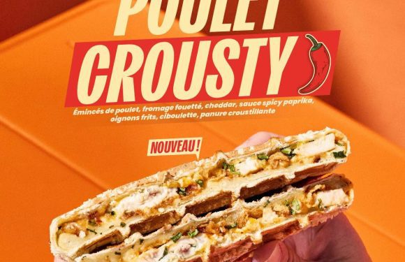 Du nouveau chez Wafflez Factory !