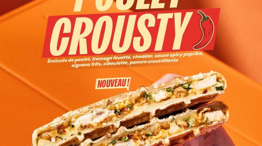 Du nouveau chez Wafflez Factory !
