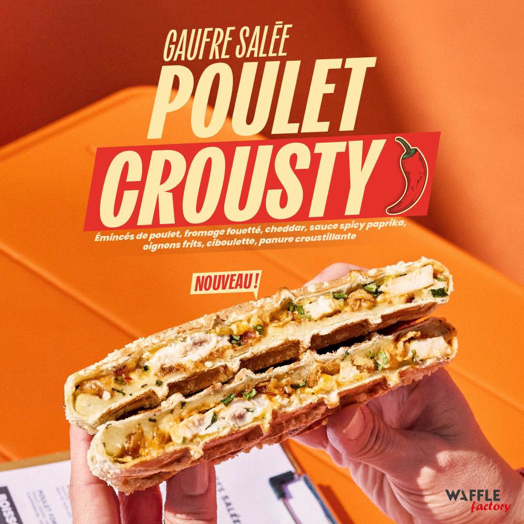 Du nouveau chez Wafflez Factory ! Du nouveau chez Wafflez Factory !