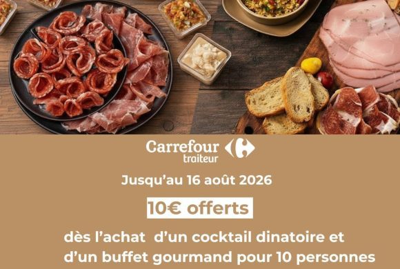 Découvrez le service Traiteur par Carrefour !