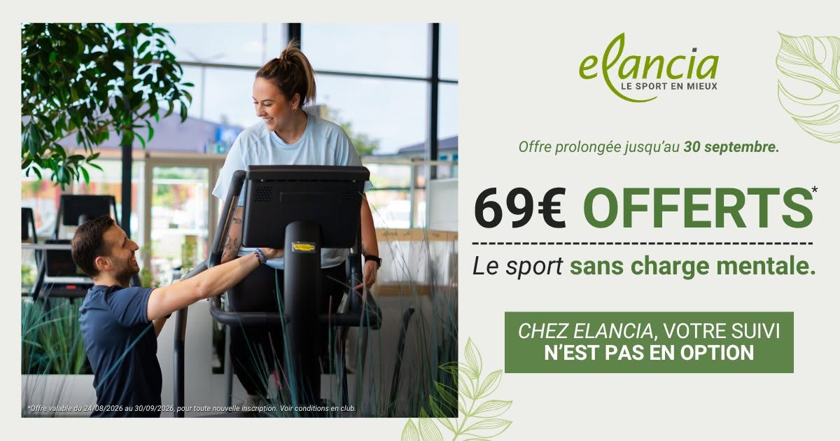 Lancez-vous avec Elancia ! Lancez-vous avec Elancia !