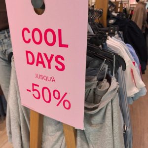 Profitez des Cool Days chez Pimkie ! Profitez des Cool Days chez Pimkie !