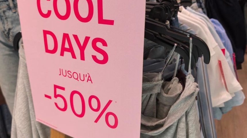 Profitez des Cool Days chez Pimkie !