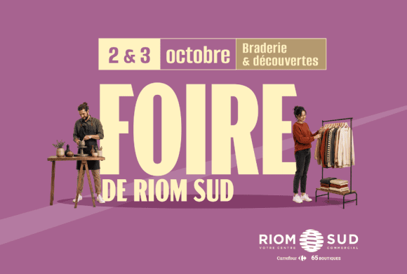 ANIMATION – FOIRE